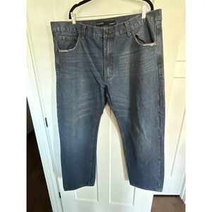 Rocawear Classic Fit Mens‎ Blue Denim Jeans Size 44x32